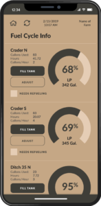 Fuel Cycle Info screenshot