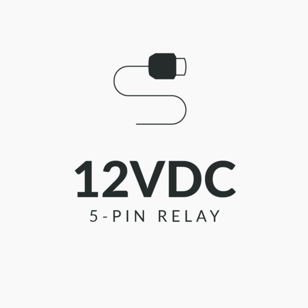 12VDC 5-Pin Relay