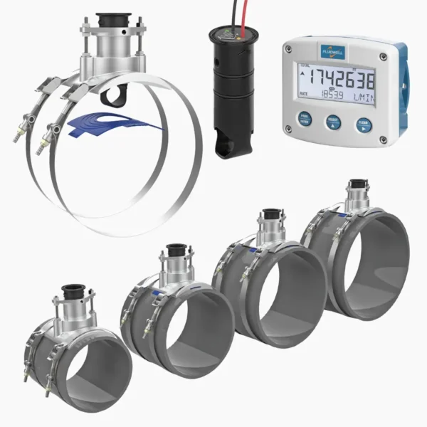 Flomec Saddle Flow Meter - Image 2