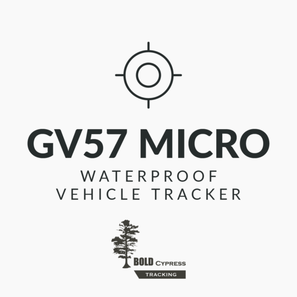 GV57 Micro Waterproof Vehicle Tracker