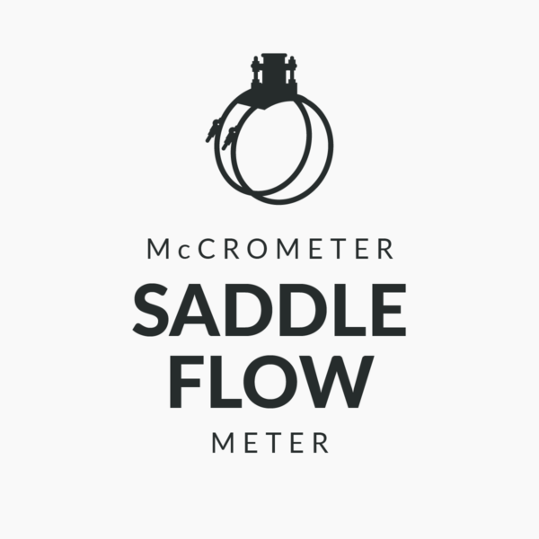 McCrometer Saddle Flow Meter