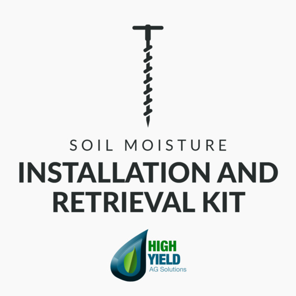 Soil Moisture Installation and Retrieval Kit